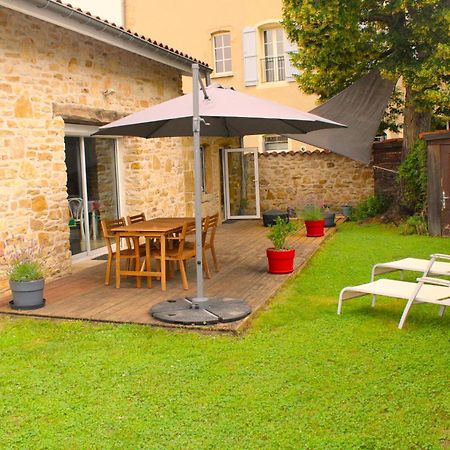 Gite Du Beaujolais Lyonnais Лисьё Экстерьер фото