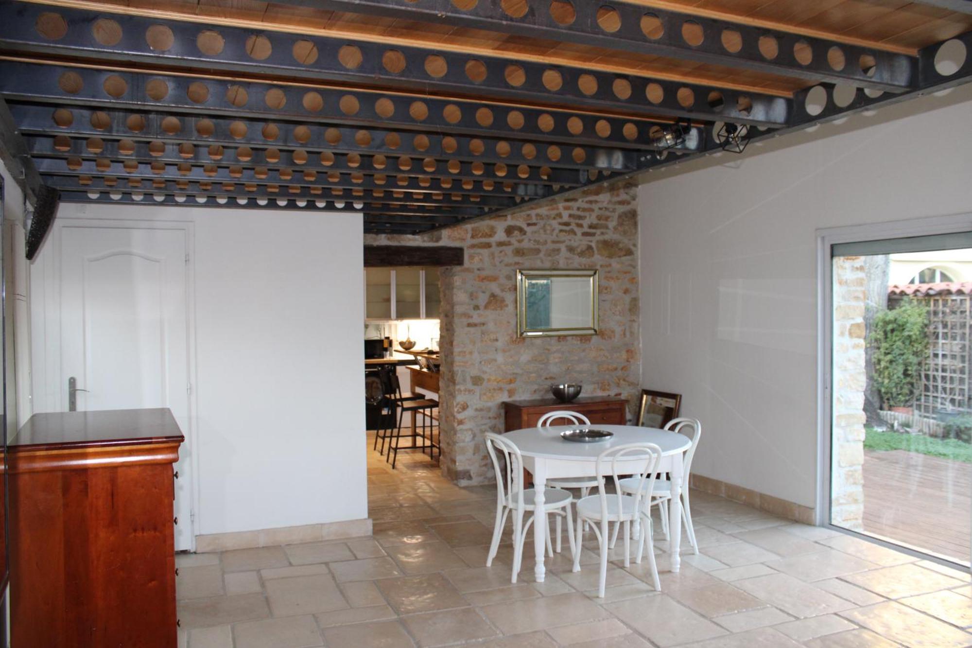 Gite Du Beaujolais Lyonnais Лисьё Экстерьер фото